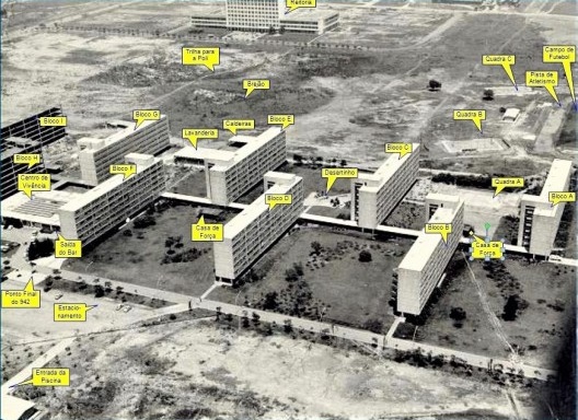 Crusp - estrutura original Crusp - estrutura original